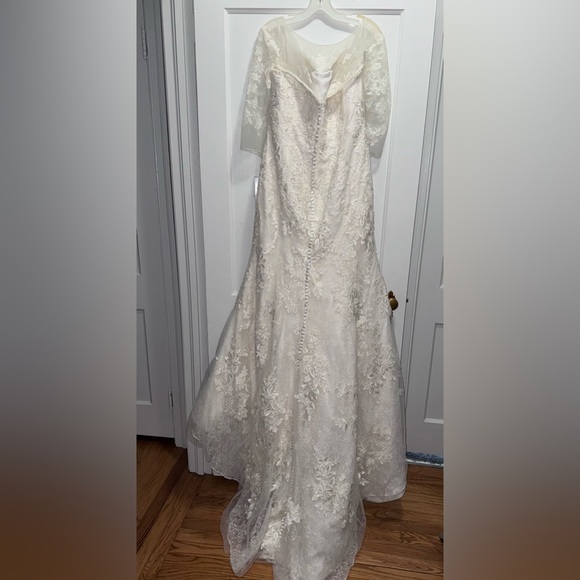 Wedding Gown from David’s Bridal - Picture 3 of 8